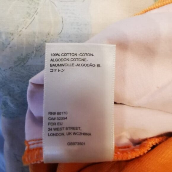 BDG orange mom jeans - high rise Urban Outfitters - Picture 6 of 7